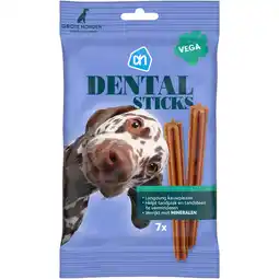 Albert Heijn AH Dental sticks grote hond aanbieding