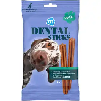 Albert Heijn AH Dental sticks grote hond aanbieding