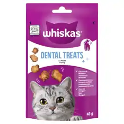 Albert Heijn Whiskas Dentabites kip kattensnacks aanbieding