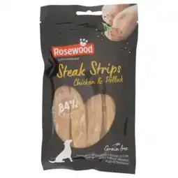 Albert Heijn Rosewood Steak strips chicken & pollock aanbieding