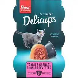 Albert Heijn Rosewood Delicups tuna & prawn aanbieding