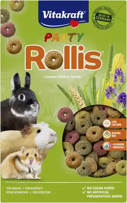 Albert Heijn Vitakraft Party rollis aanbieding