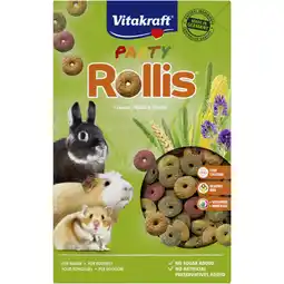Albert Heijn Vitakraft Party rollis aanbieding