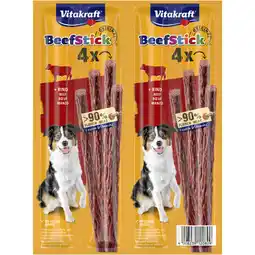 Albert Heijn Vitakraft Beefsticks rund aanbieding