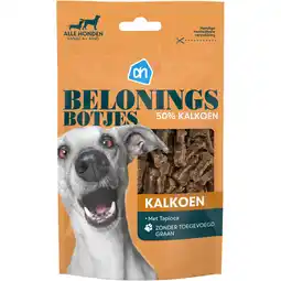 Albert Heijn AH Natuurlijke beloningsbotjes kalkoen aanbieding