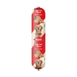 Albert Heijn Rodi Hondenworst kip en rund aanbieding