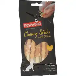 Albert Heijn Rosewood Chewy sticks with chicken small aanbieding