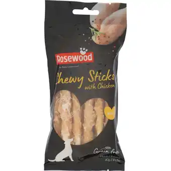 Albert Heijn Rosewood Chewy sticks with chicken small aanbieding