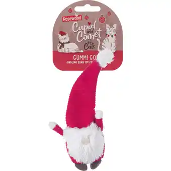 Albert Heijn Rosewood Cupido en ster voor katten gummi gonk aanbieding