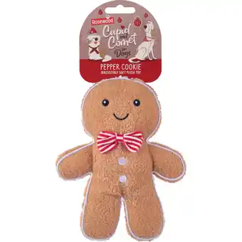 Albert Heijn Rosewood Cupido en ster voor honden peperkoekje aanbieding