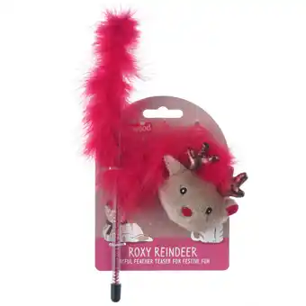 Albert Heijn Rosewood Cupido en ster voor katten roxy reindeer aanbieding