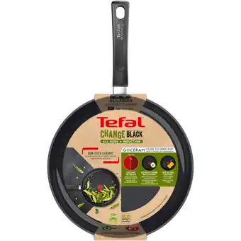 Albert Heijn Tefal Change black koekenpan 24cm aanbieding