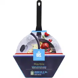 Albert Heijn BK Marble hapjespan 28cm & deksel aanbieding