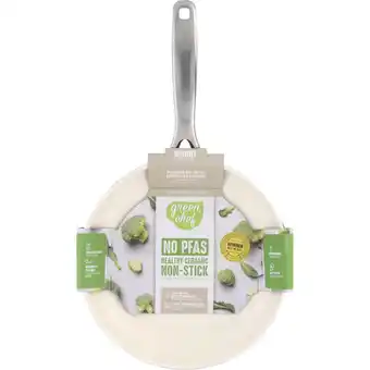 Albert Heijn Greenchef Bright ceramic pro koekenpan 24cm aanbieding