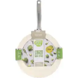 Albert Heijn Greenchef Bright ceramic pro koekenpan 28cm aanbieding