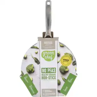 Albert Heijn Greenchef Bright ceramic pro hapjespan 24cm aanbieding