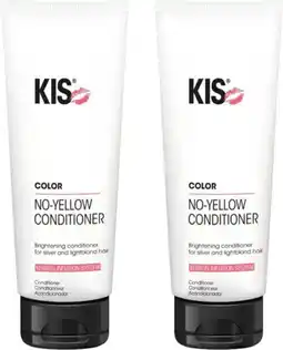 Bol.com KIS - No Yellow Conditioner Duopack - 2 x 250ml aanbieding