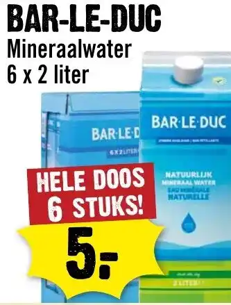 Dirck 3 Bar-le-duc aanbieding