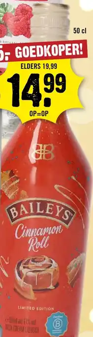 Dirck 3 Baileys aanbieding