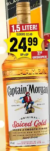 Dirck 3 Captain Morgan aanbieding