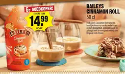 Dirck 3 Baileys Cinnamon roll aanbieding