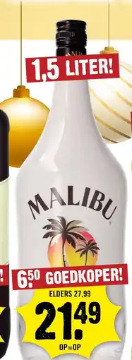 Dirck 3 Malibu aanbieding