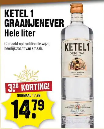 Dirck 3 Ketel 1 graanjenever aanbieding