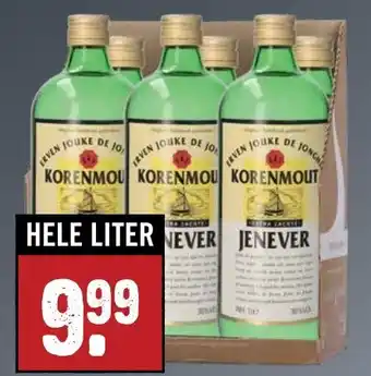 Dirck 3 Korenmout Jenever aanbieding