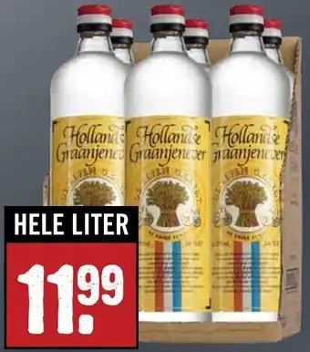Dirck 3 Hollandse Graanjenever aanbieding