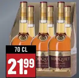 Dirck 3 Bouquet cognac aanbieding