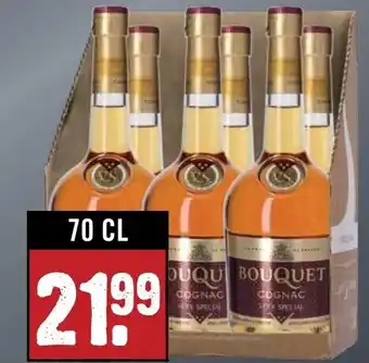 Dirck 3 Bouquet cognac aanbieding