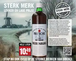 Dirck 3 Jerven Jouke De Jonghi Beerenburg aanbieding