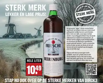 Dirck 3 Jerven Jouke De Jonghi Beerenburg aanbieding