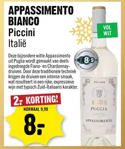 Dirck 3 Appassimento bianco aanbieding