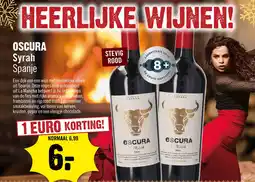 Dirck 3 Oscura aanbieding
