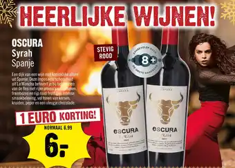 Dirck 3 Oscura aanbieding