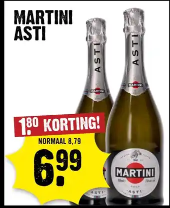 Dirck 3 Martini Asti aanbieding