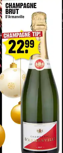 Dirck 3 Champagne brut aanbieding