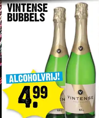 Dirck 3 Vintense bubbels aanbieding