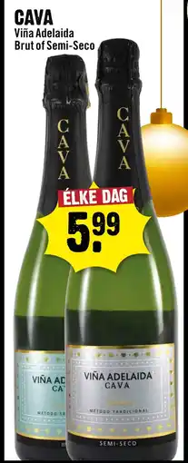 Dirck 3 CAVA aanbieding