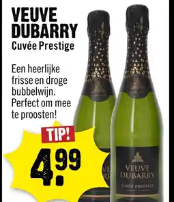 Dirck 3 Veuve Dubarry aanbieding