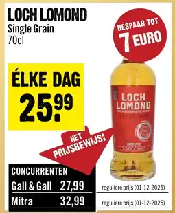 Dirck 3 Loch Lomond aanbieding