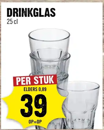 Dirck 3 Drinkglas aanbieding
