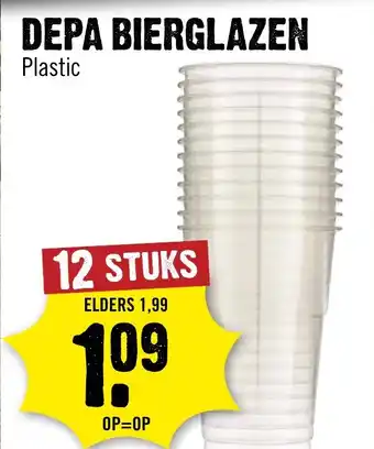 Dirck 3 Depa Bierglazen aanbieding