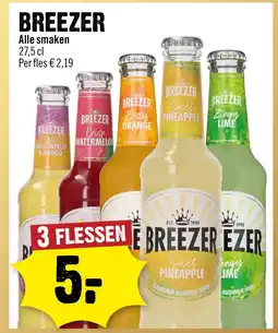 Dirck 3 Breezer aanbieding
