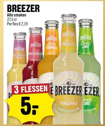 Dirck 3 Breezer aanbieding