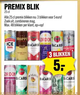 Dirck 3 Premix blik aanbieding