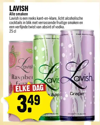 Dirck 3 Lavish aanbieding