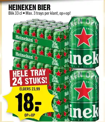 Dirck 3 Heineken Bier aanbieding