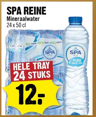 Dirck 3 Spa reine aanbieding